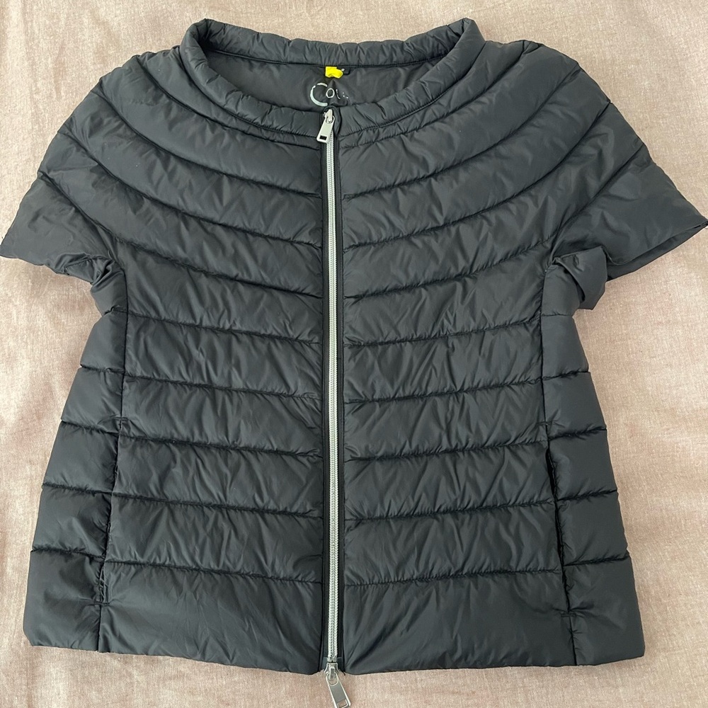 Elegant Black Puffer Jacket